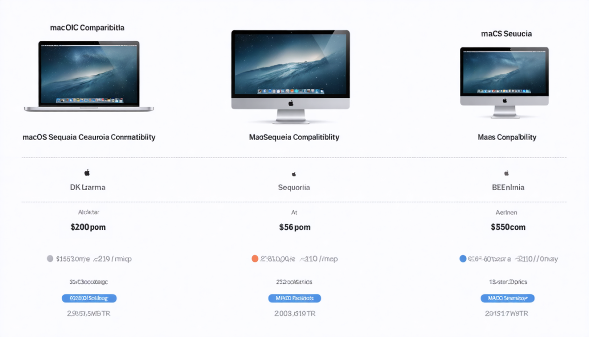 macos sequoia : vérifiez la compatibilité de votre mac avec la nouvelle mise à jour grâce à notre guide complet des modèles pris en charge. préparez votre appareil facilement.
