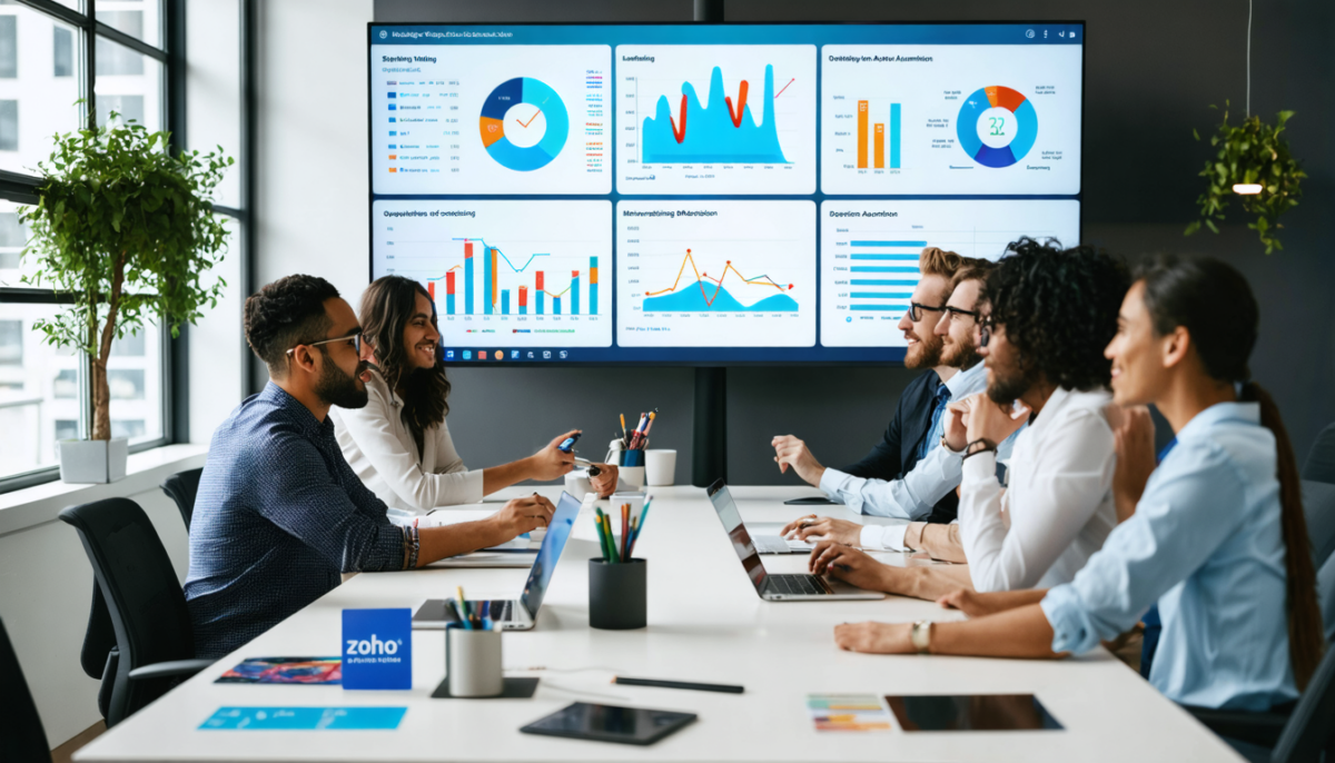 découvrez comment zoho marketing automation peut optimiser vos campagnes commerciales en automatisant vos processus marketing pour augmenter vos ventes et améliorer votre retour sur investissement.