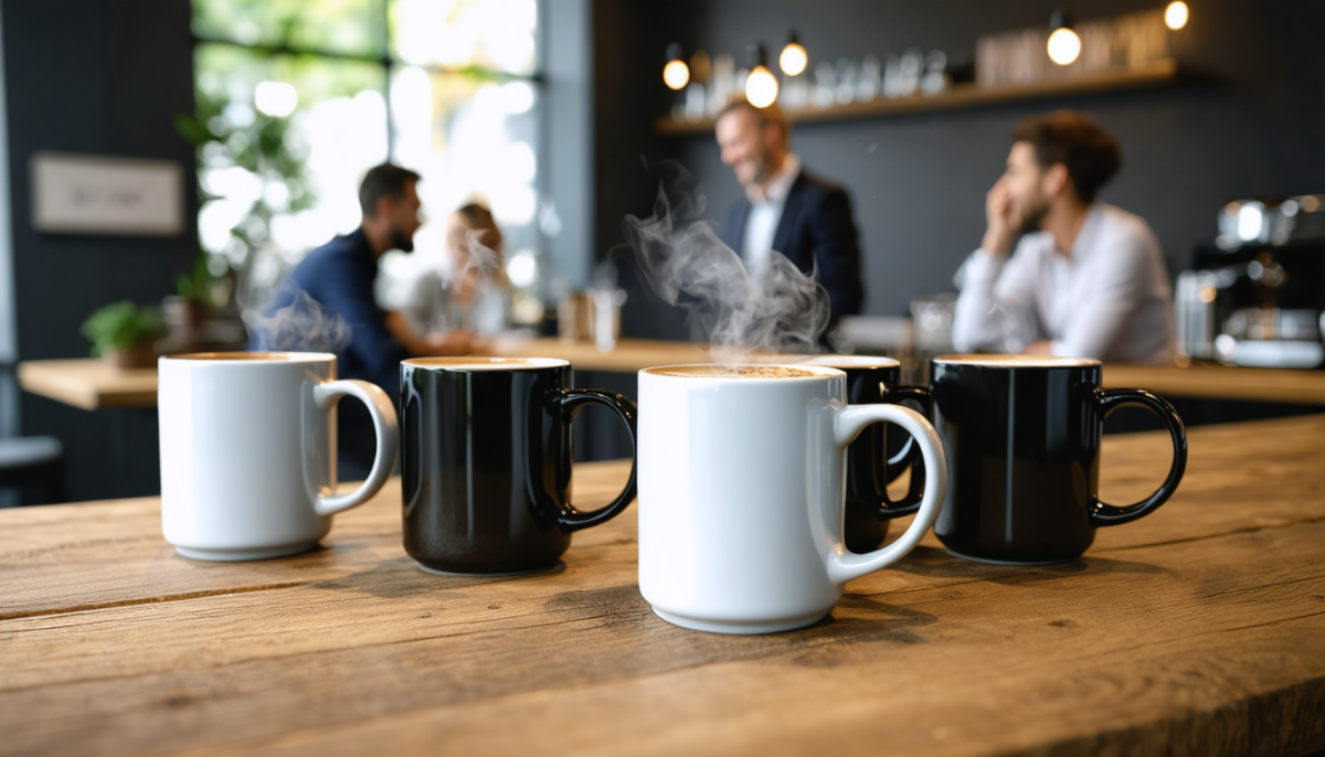 découvrez les avantages concrets et durables d'offrir une tasse personnalisée à vos clients pour renforcer votre relation et booster votre visibilité.