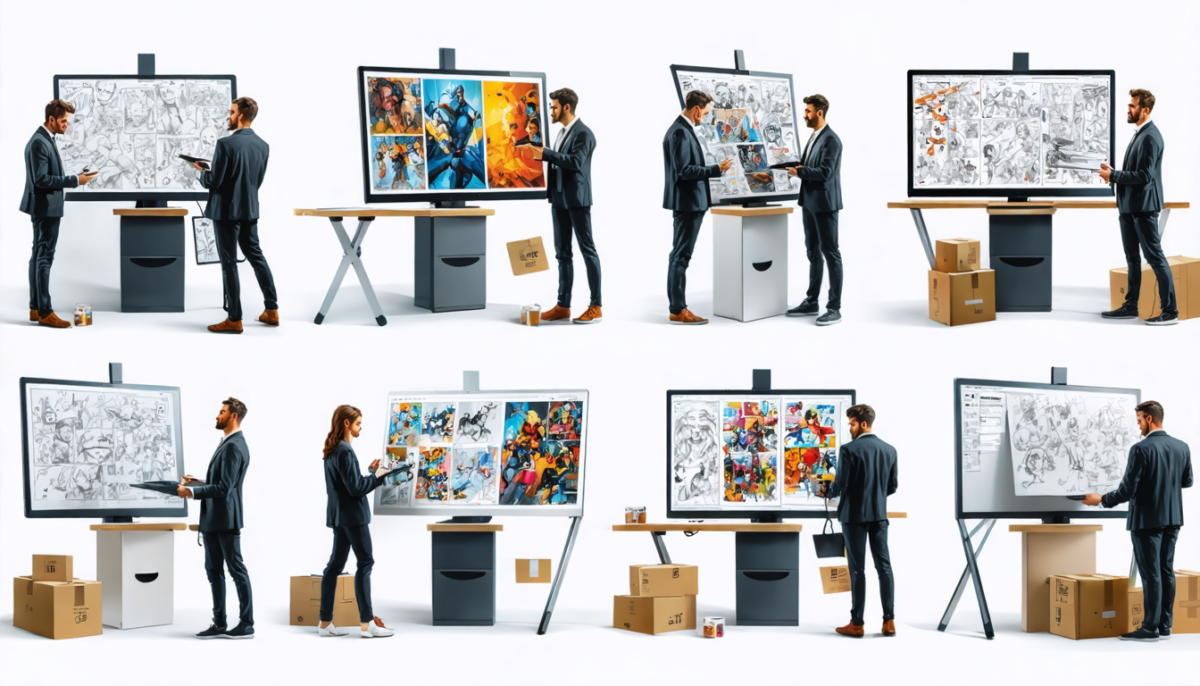 découvrez les débouchés professionnels concrets après une formation en illustration ou bande dessinée, et explorez les carrières possibles dans ces domaines créatifs.