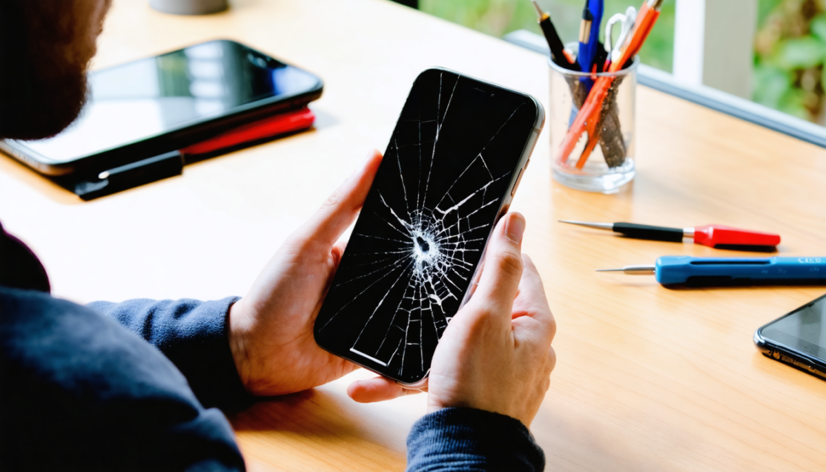 écran noir ou vitre cassée sur votre iphone xr ? apprenez des astuces simples et efficaces pour réparer votre smartphone rapidement et économiquement.