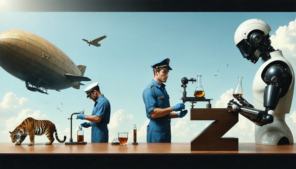 découvrez les métiers en z, des professions étonnantes et captivantes qui vous ouvrent les portes d'univers uniques et passionnants.