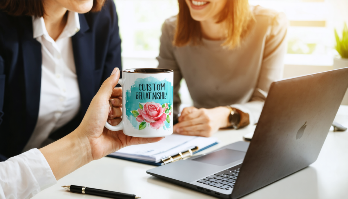découvrez pourquoi offrir une tasse personnalisée à vos clients peut renforcer votre relation commerciale et générer des bénéfices concrets pour votre entreprise.