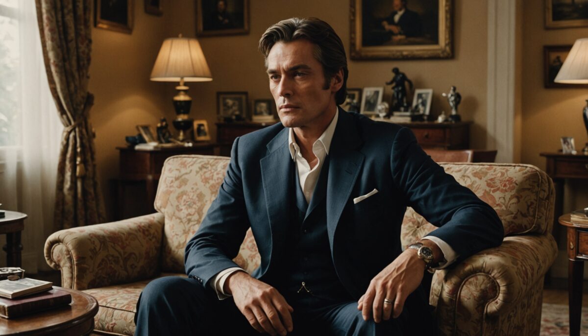 Alain-Fabien Delon : Un Regard Sur Sa Fortune, Son Héritage Familial et Sa Carrière