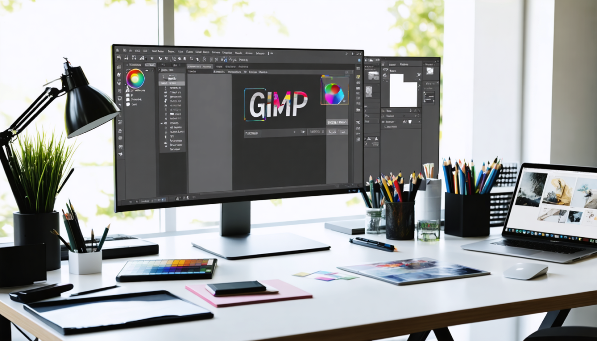 découvrez gimp, une alternative libre et performante à adobe photoshop, idéale pour la retouche photo et la création graphique sans frais.