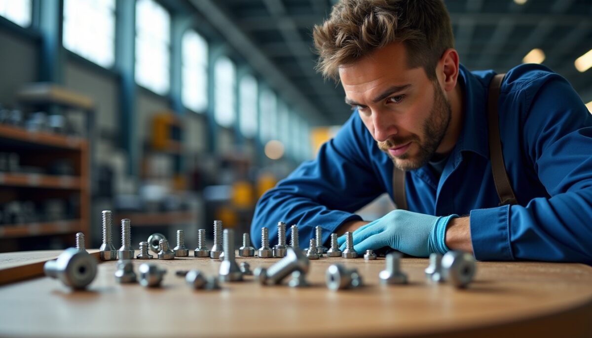 Comment les fixations industrielles de haute qualité assurent le succès des projets mécaniques